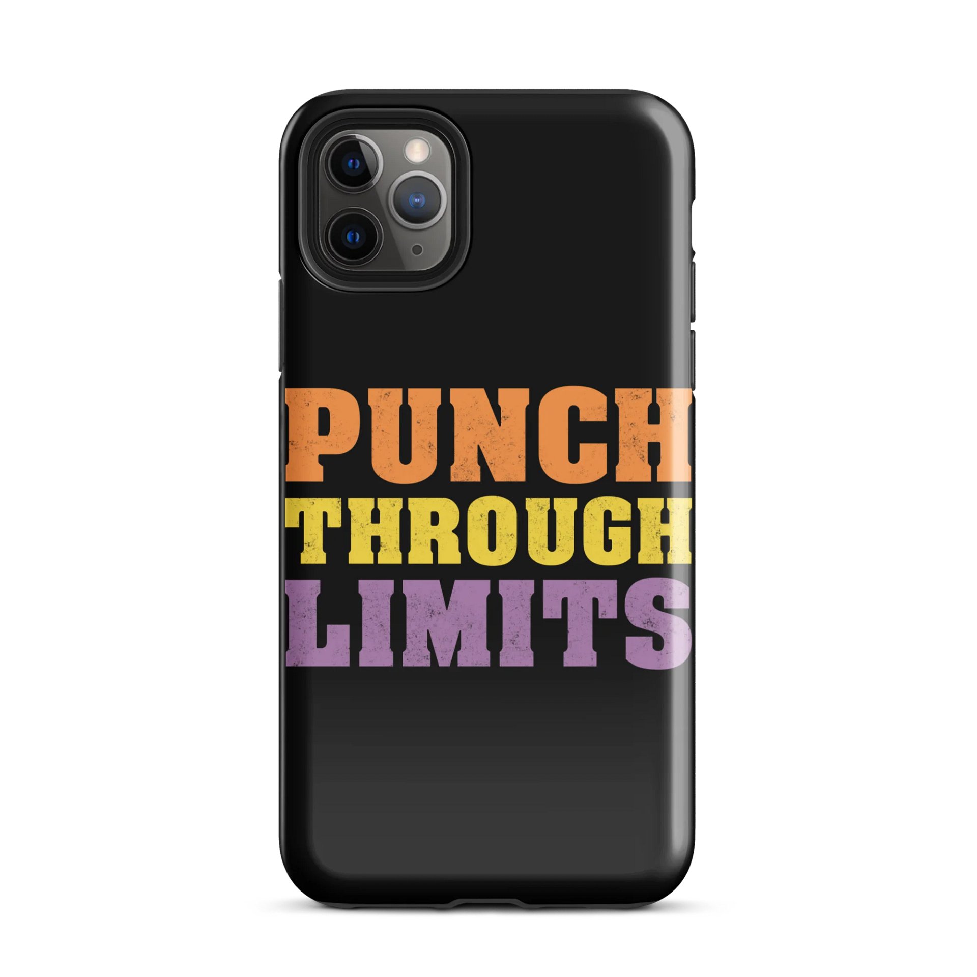 PUNCH THROUGH LIMITS Tough Case for iPhone® product image (26)