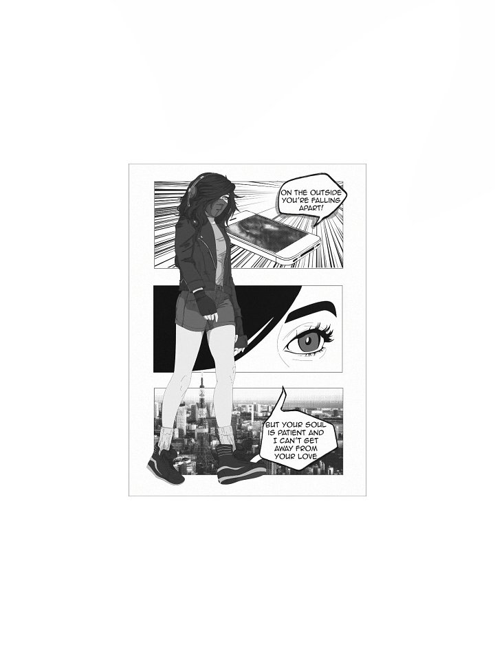 EOYS Manga Poster product image (1)