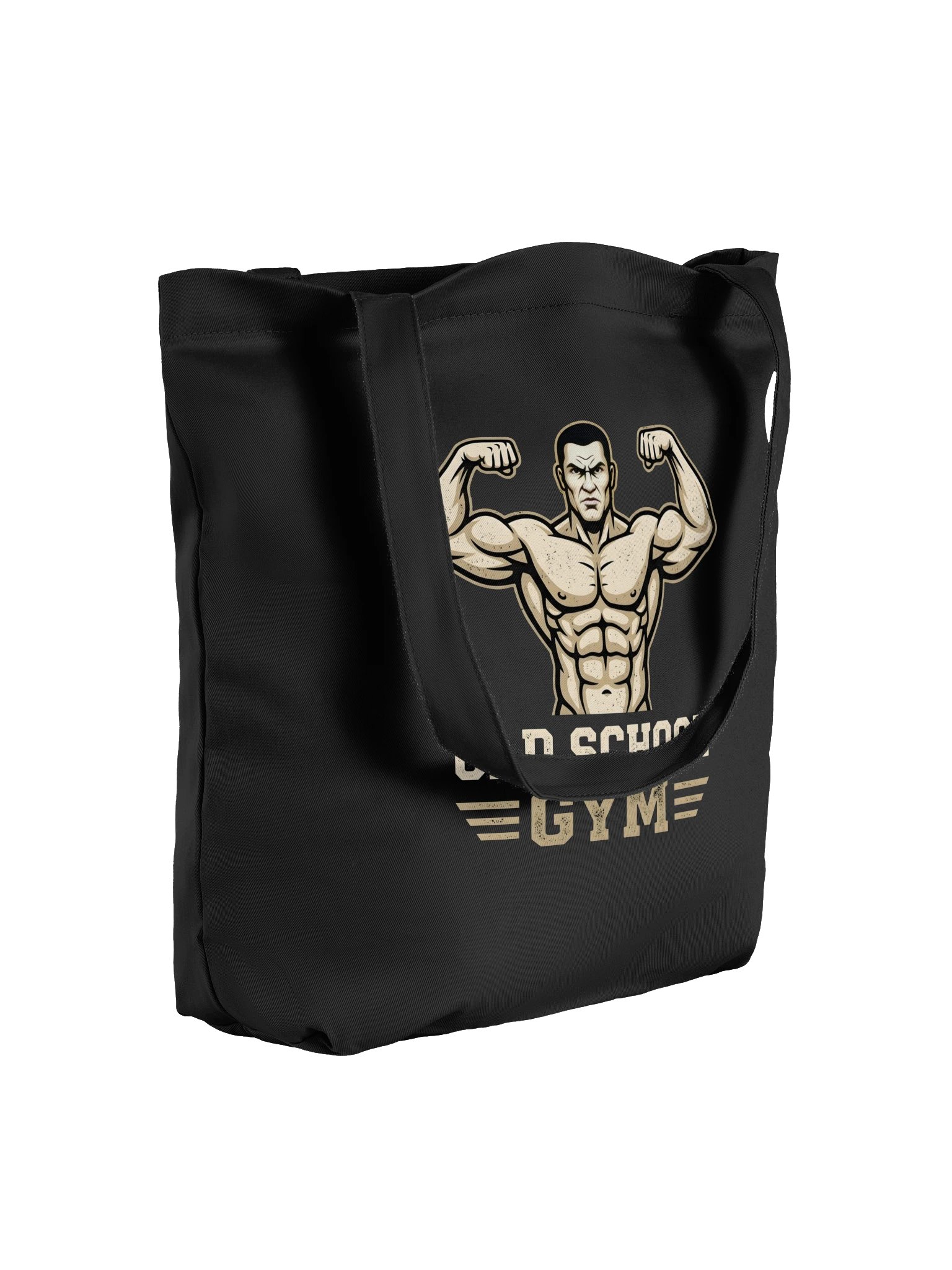 Old School Gym Tote Bag product image (7)