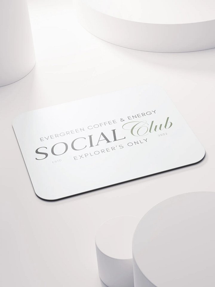 Social Club Mouse Pad | Sip Society product image (2)