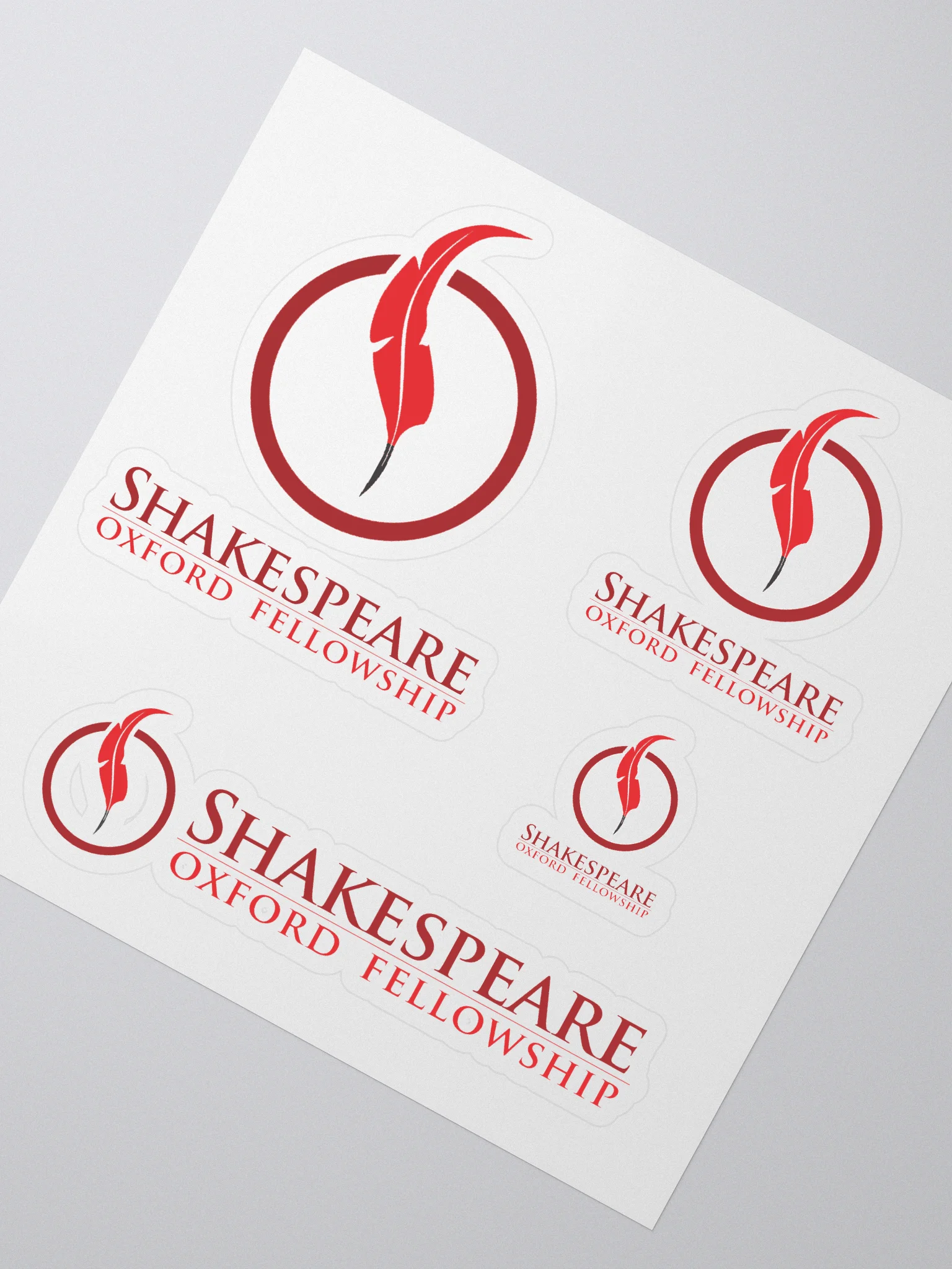 SOF Logo Sticker Sheet product image (2)