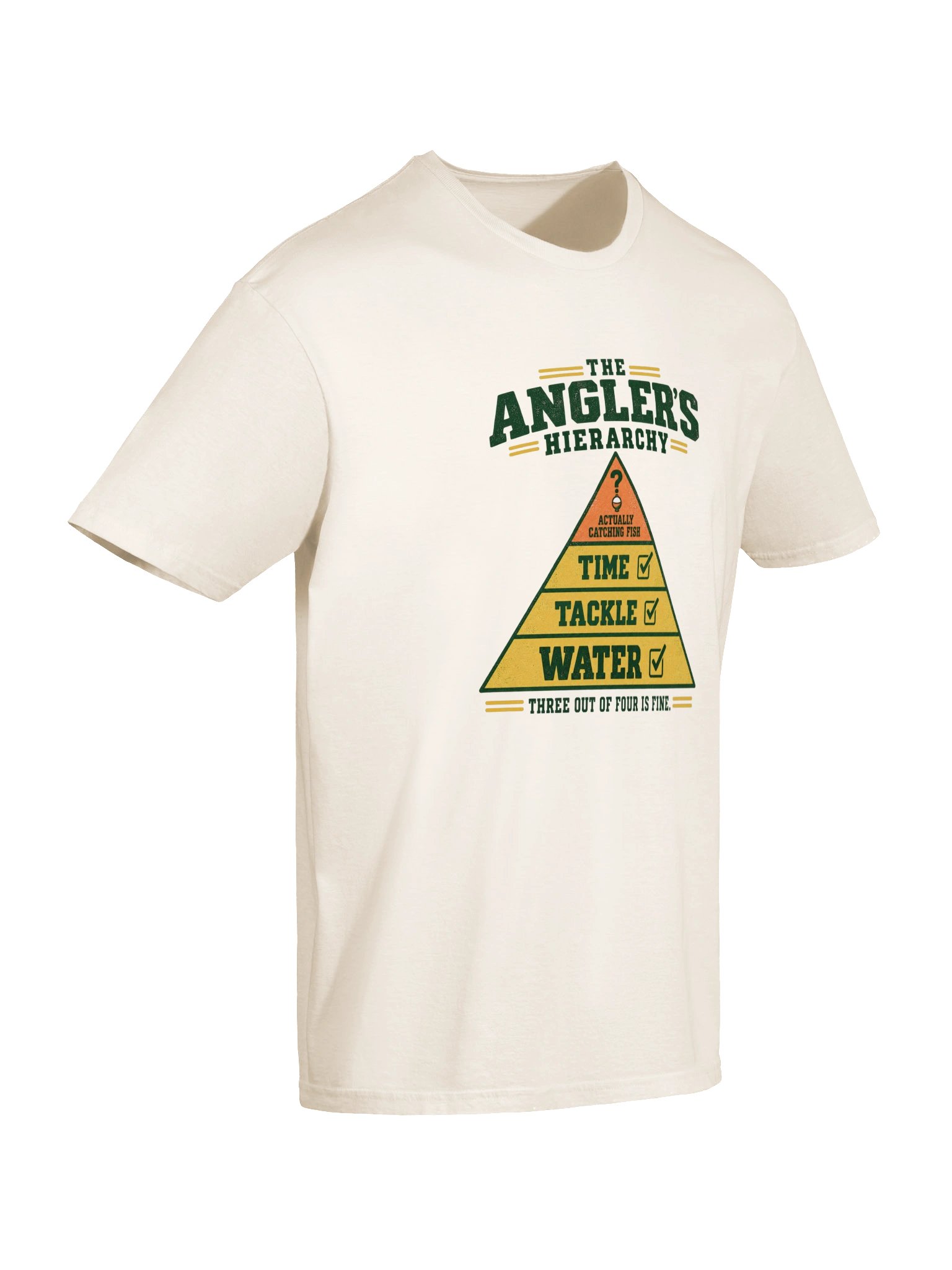 The Fishing Pyramid T-Shirt product image (6)