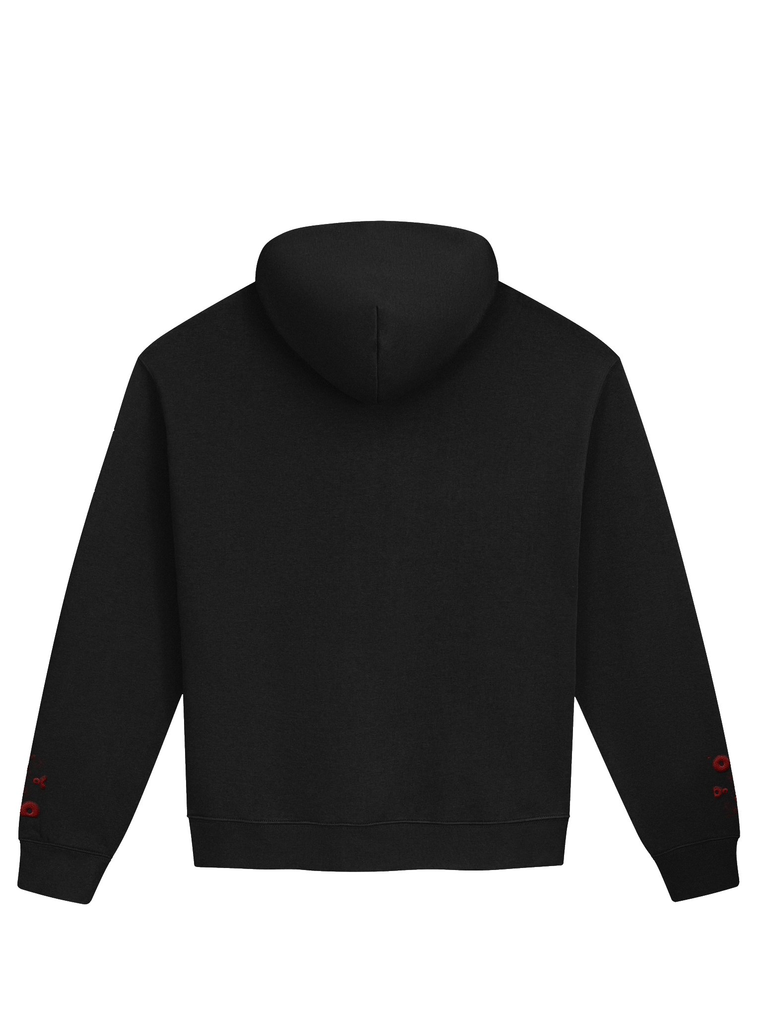 Red Radials - Embroidered product image (2)