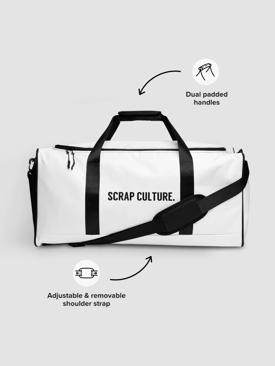 [SCRAPCULTURE.] Duffle Bag. product image (7)