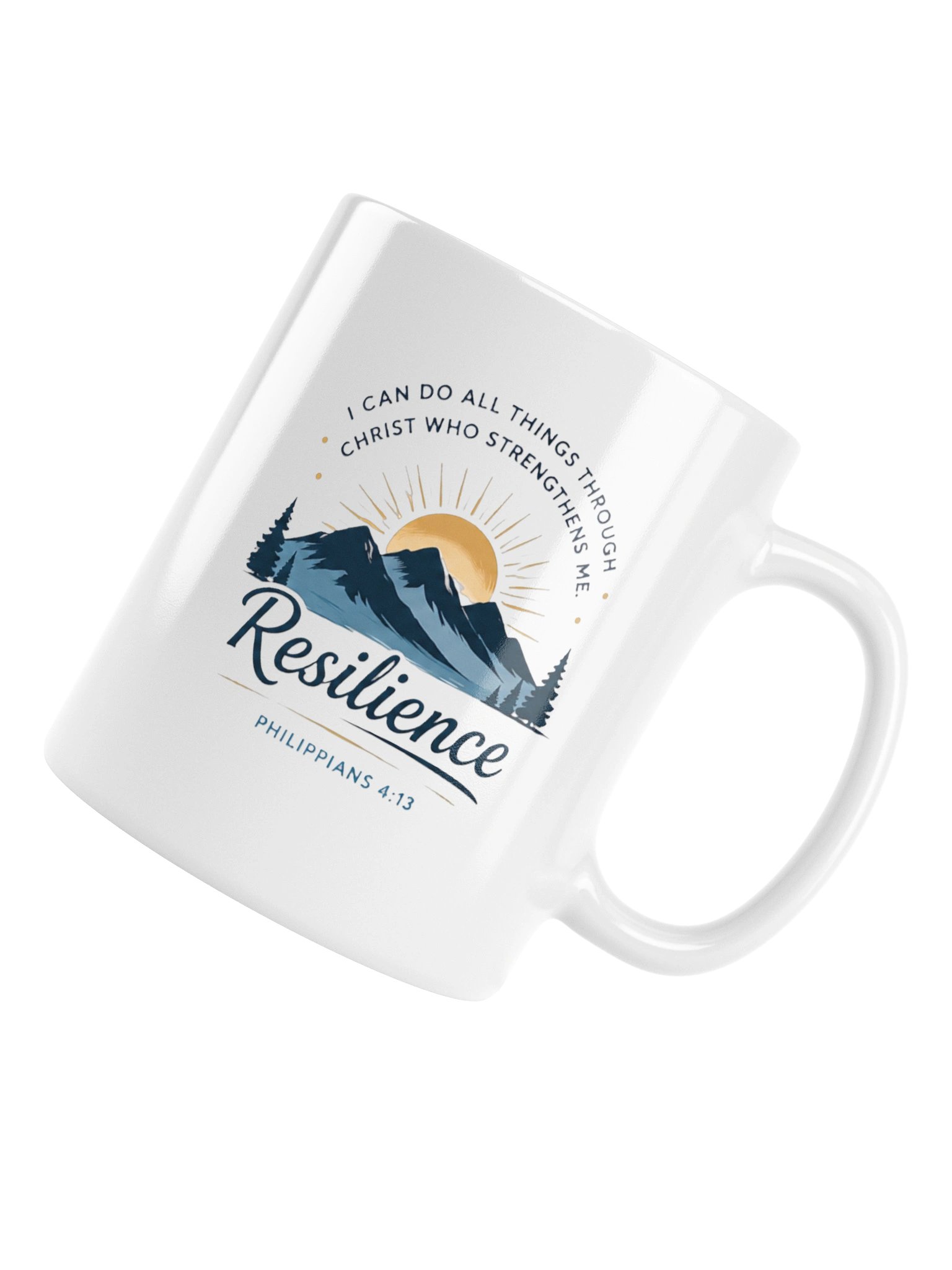 Strength Through Christ Resilience Mug product image (12)