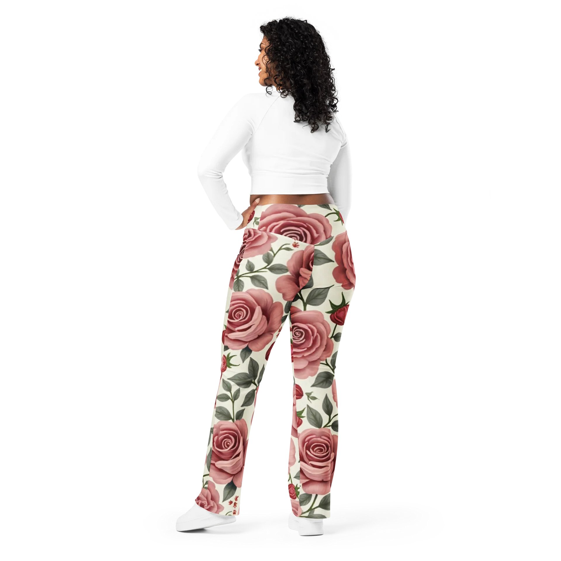 Barry Grady Red Roses All-Over Leggings product image (3)