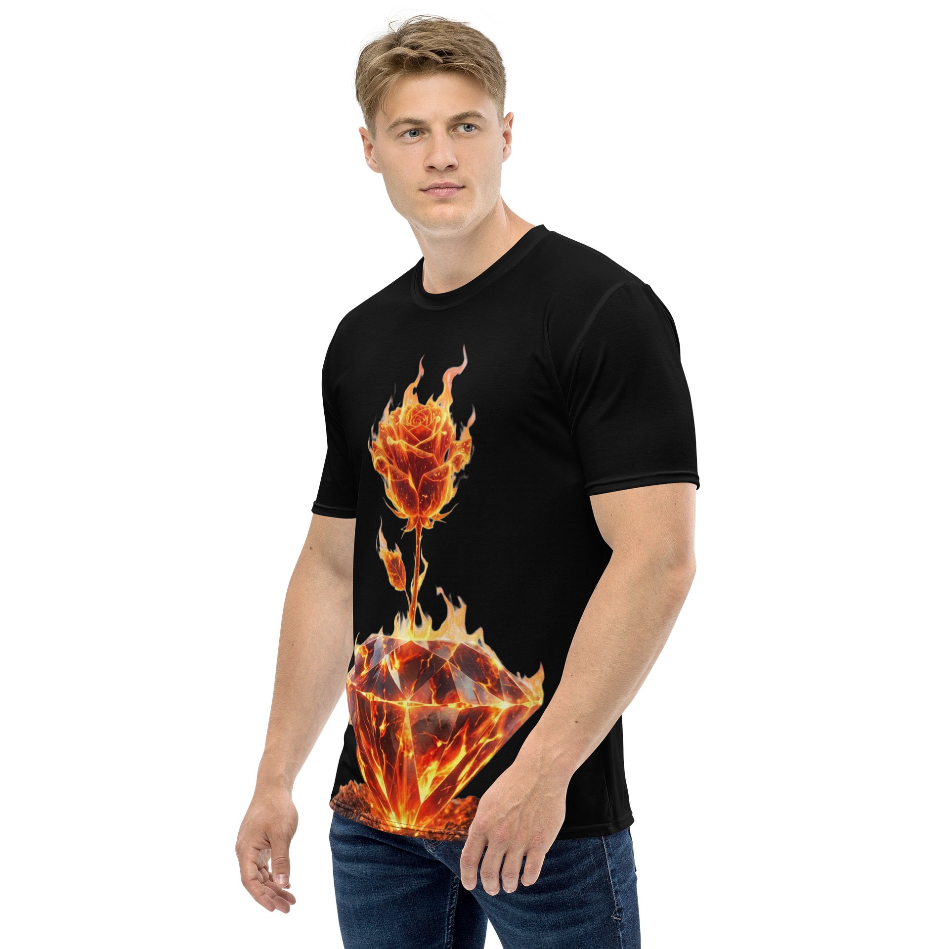 Rose From The Ash Print Tee product image (3)