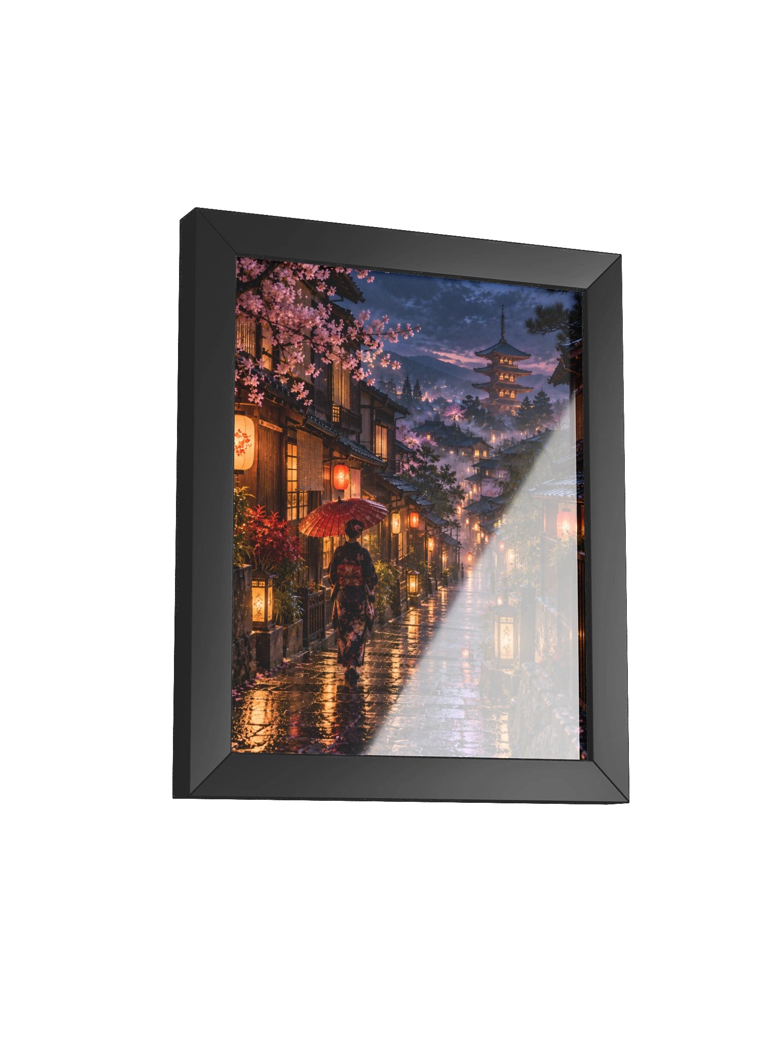 Kyoto After Rain — Framed product image (2)