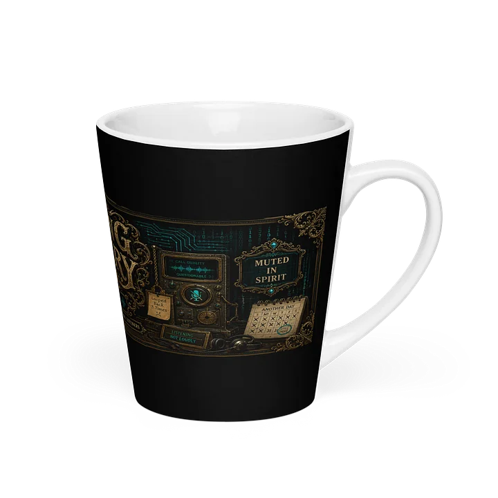 Syntax & Sarcasm Meeting Recovery Blend Latte Mug product image (2)