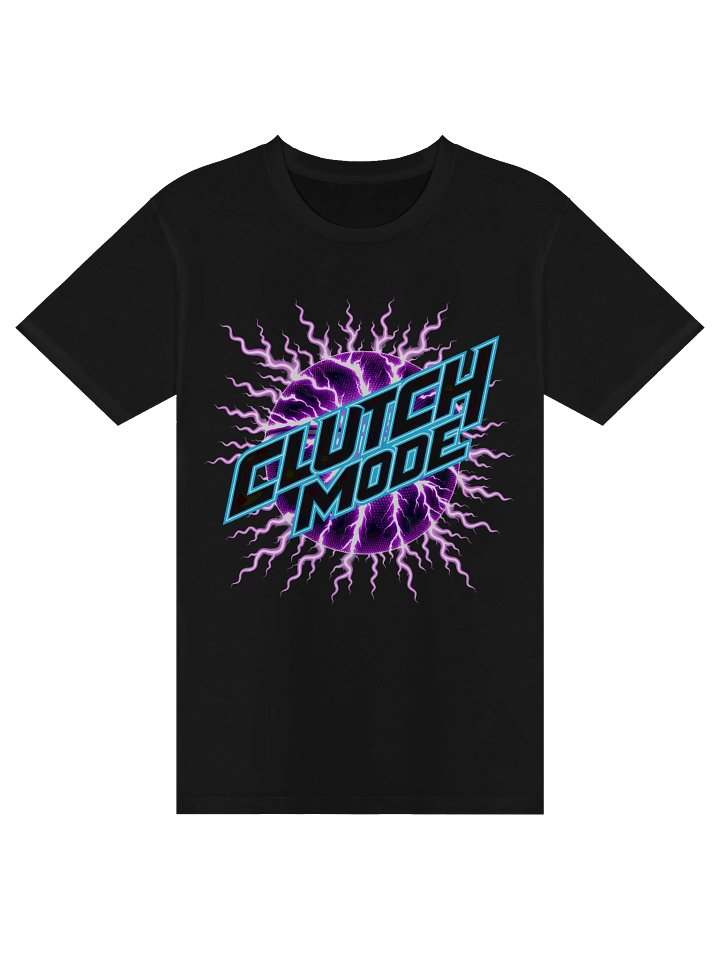 "CLUTCH MODE Energy" Unisex T-Shirt product image (1)