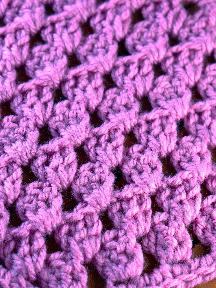 Granny stripes hexagon pdf pattern product image (1)