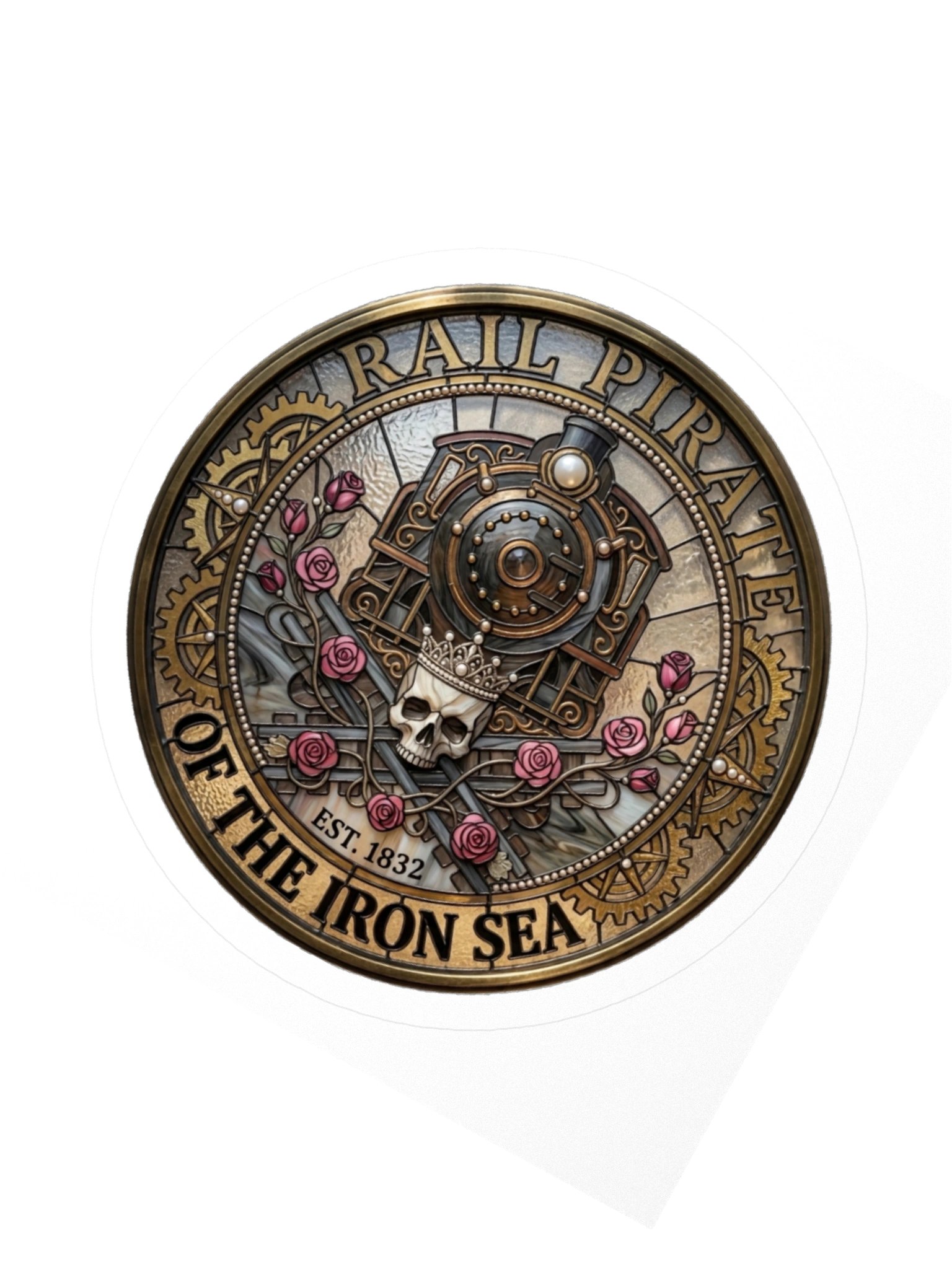 Rail Pirate™ Original Sirens Sticker — First Voyage product image (2)