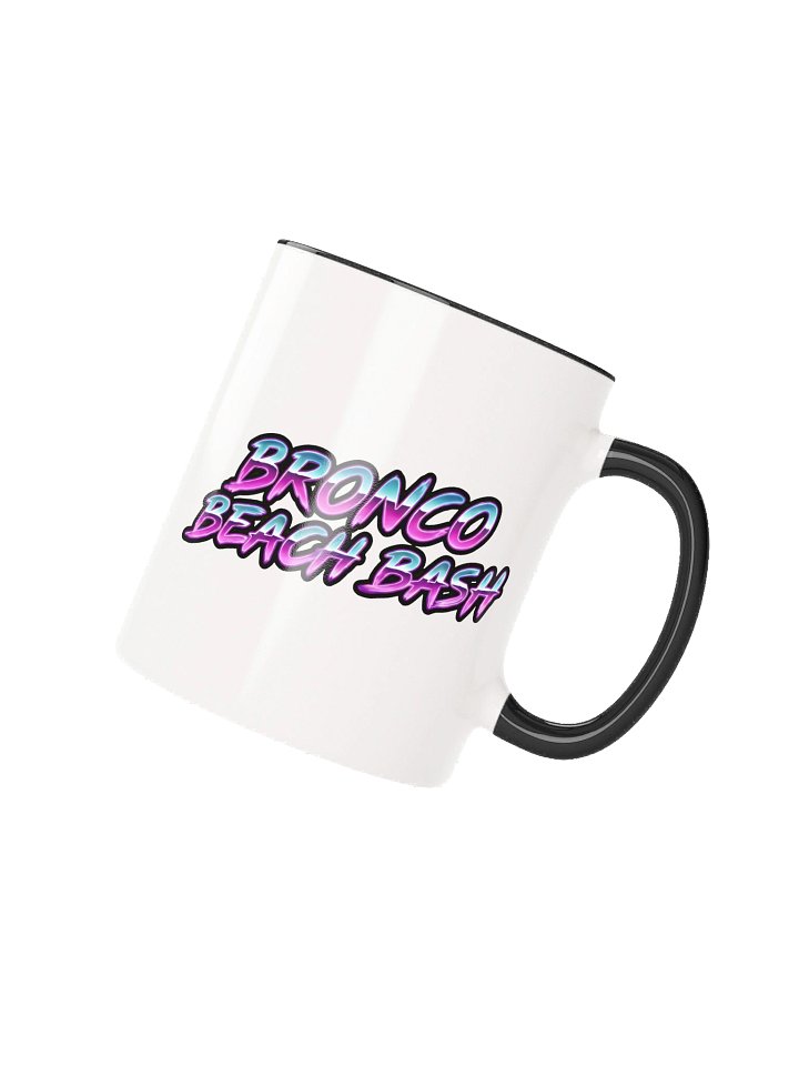 2026 Bronco Beach Bash OBX / Destination Bigfoot Bronco Collab 2-Tone Coffee Mug (Multiple Sizes & Colors Available) product image (25)