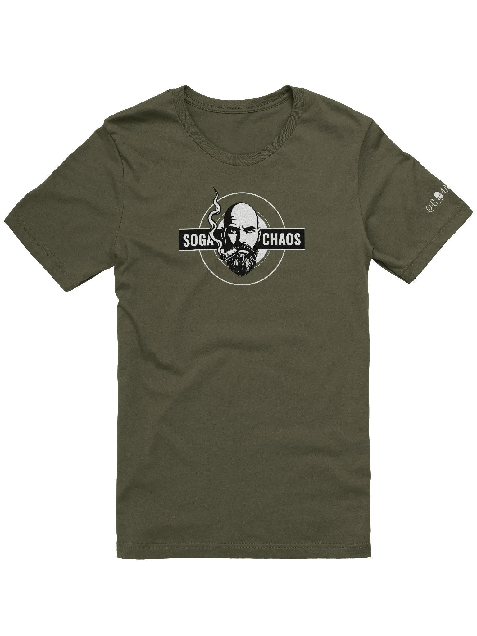 SOGA CHAOS LOGO 2 TEE product image (1)