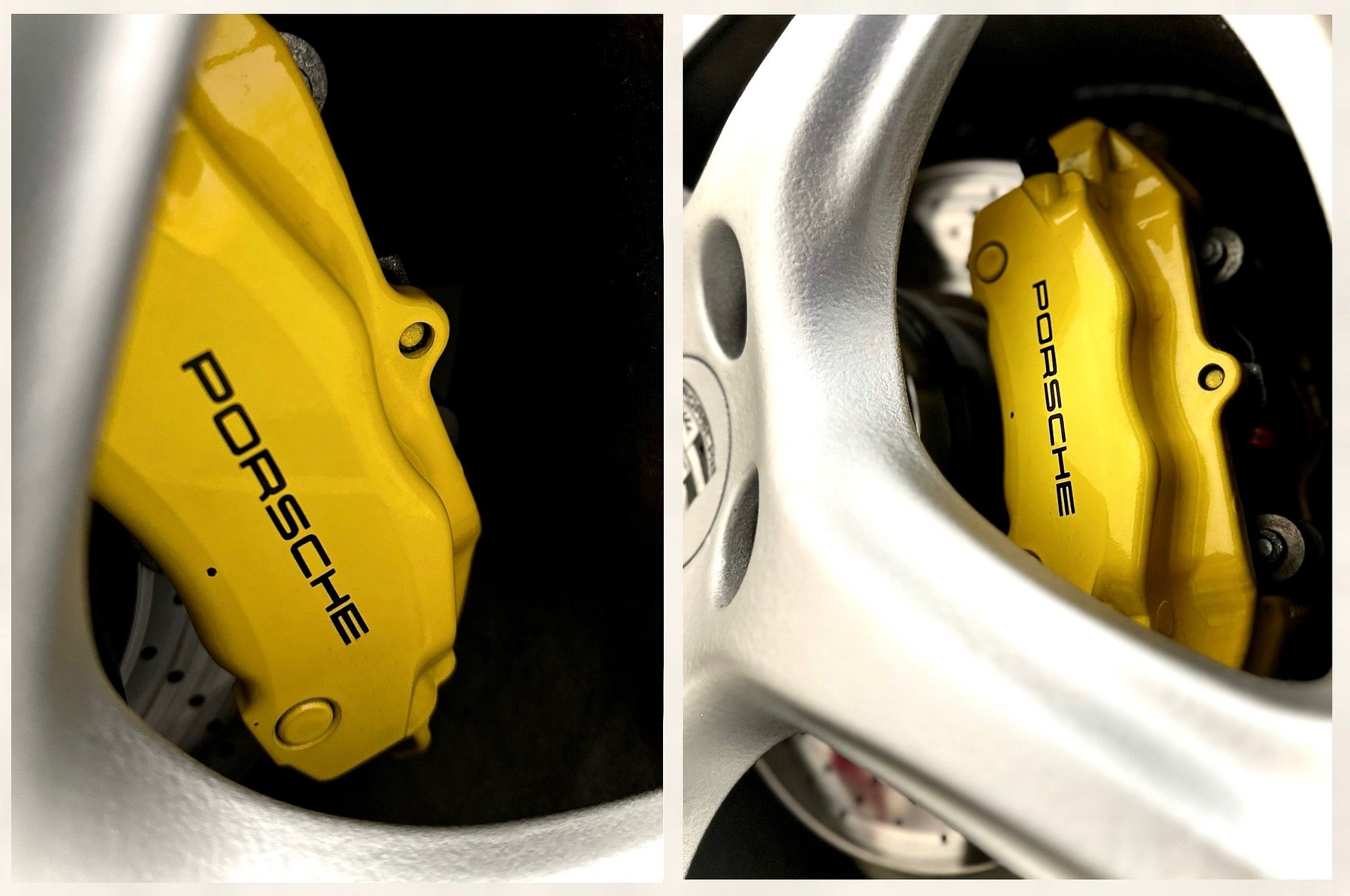 Porsche Vinyl Decal Calipers Stickers product image (2)