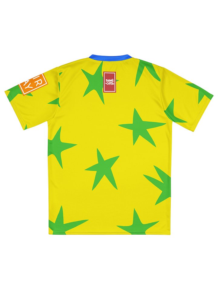 Yellow Rhythm jersey product image (2)