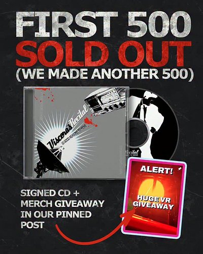 Huge thank you to everyone who pre-ordered the 10 Good Reasons to Move reissue. The first 500 are SOLD OUT. Thankfully, we ha...