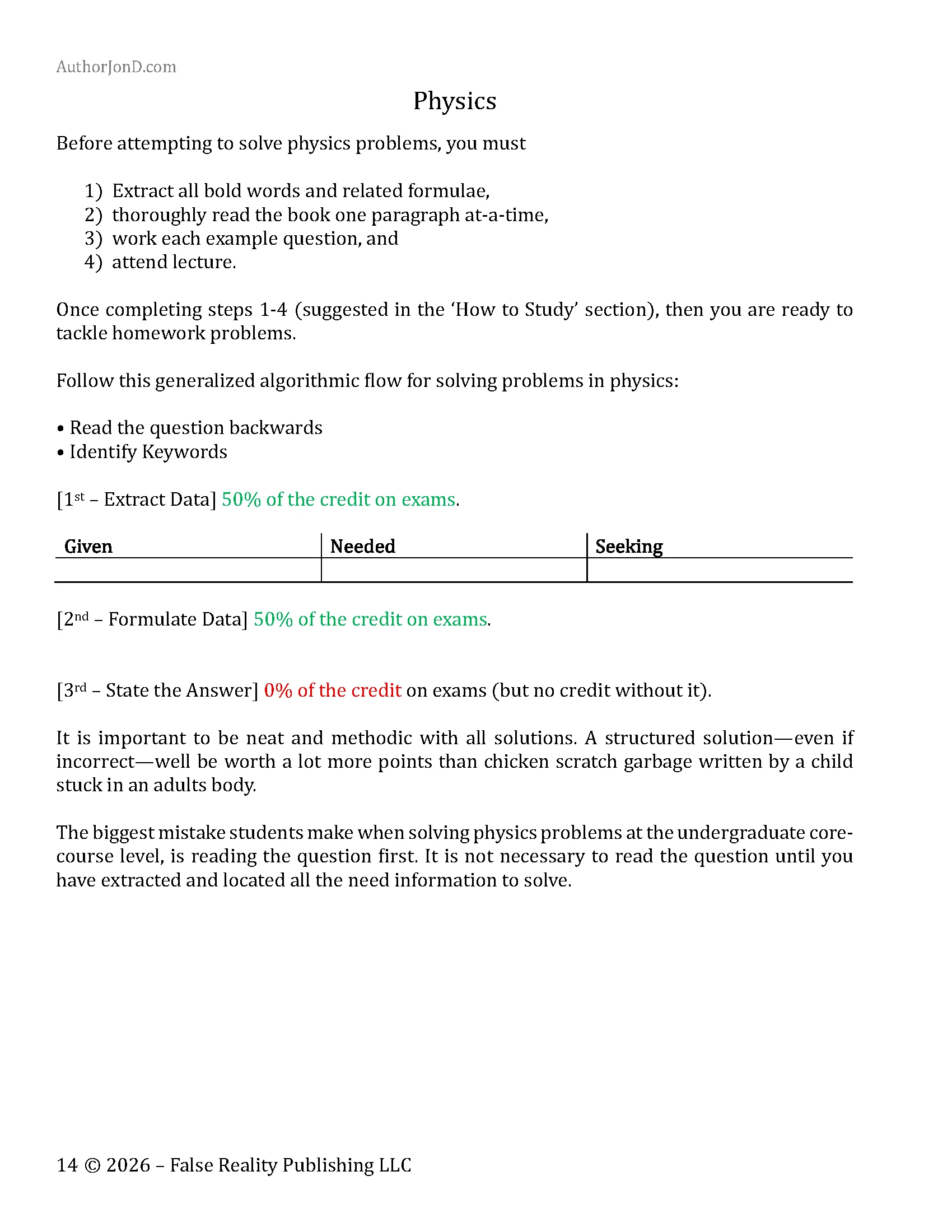 [PAPERBACK] The Quartic Play Crash Course Bundle product image (6)