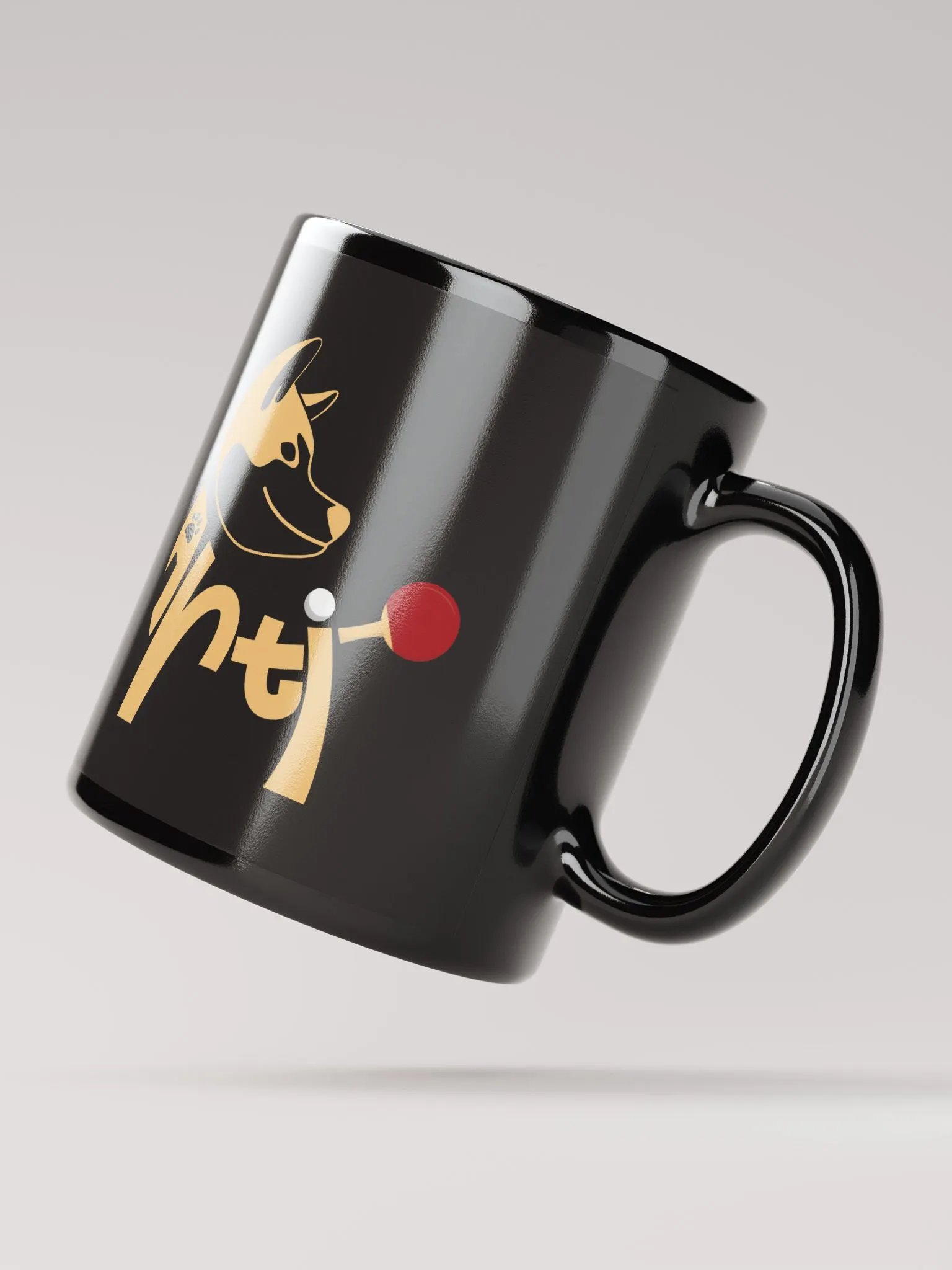table tennis Mug product image (4)