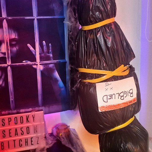 A fun Halloween down complete with surprise guest.