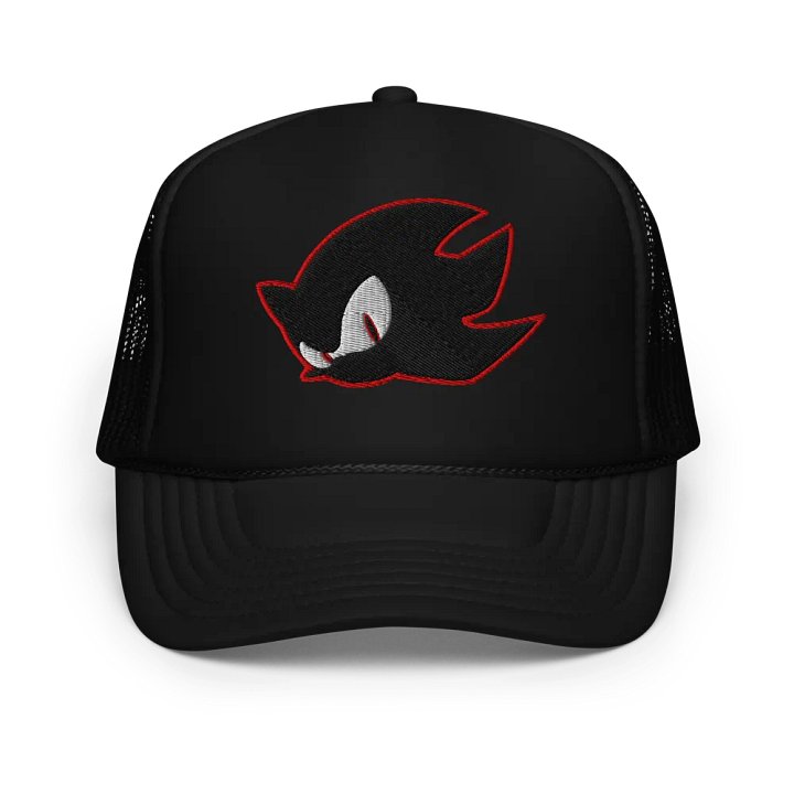 Shadow Embroidered Trucker Hat product image (1)