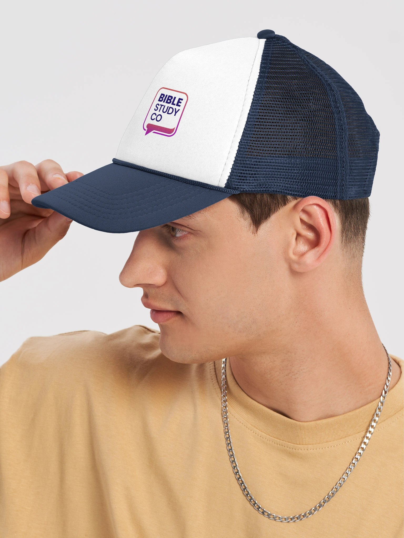 New Logo Hat - Navy product image (7)