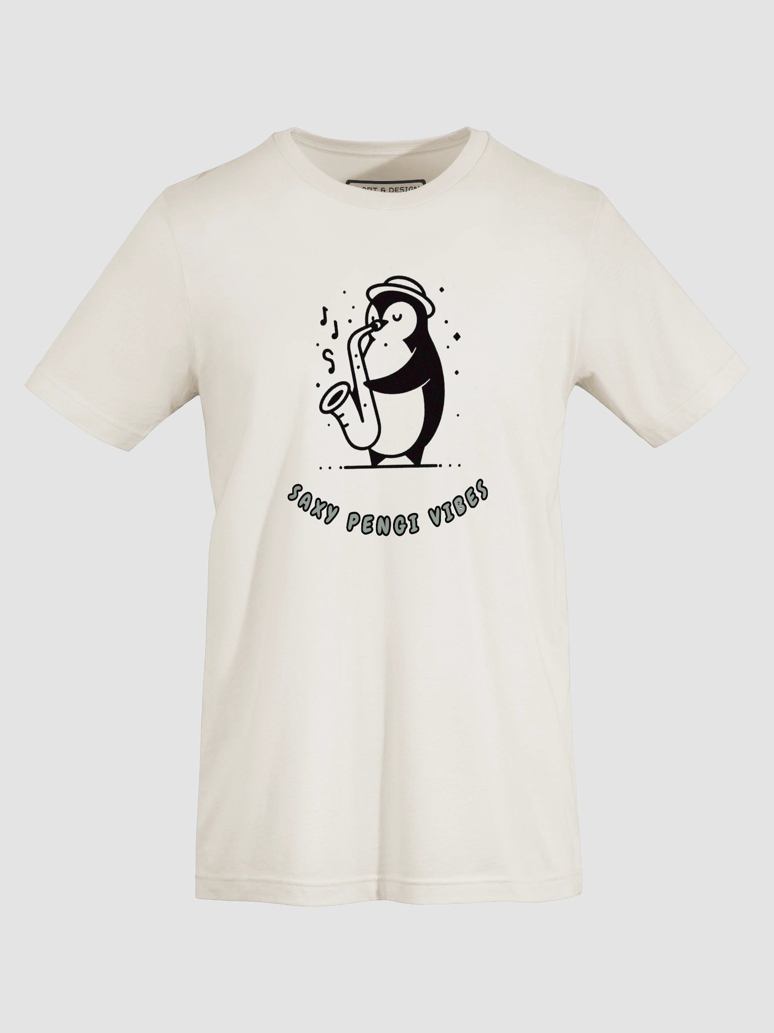 Saxy Pengi Vibes T-Shirt product image (7)