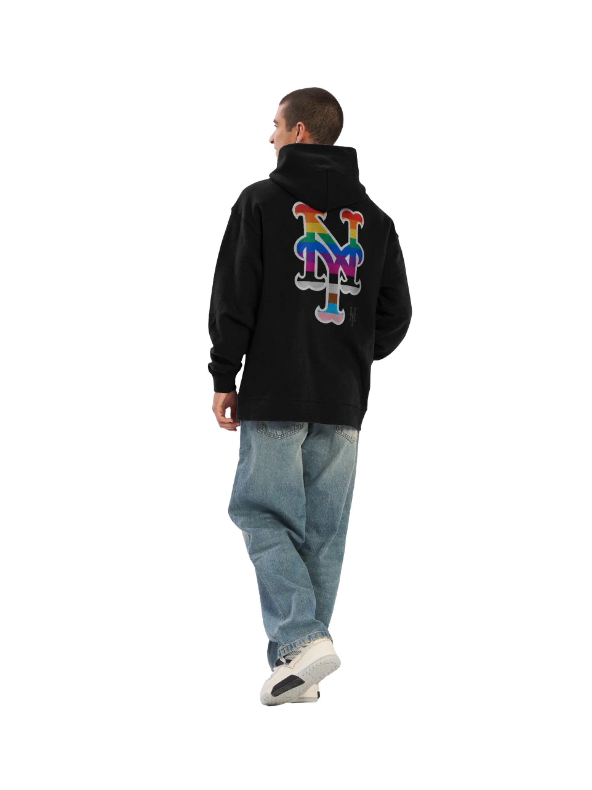 Mets Pride Night 2026 Rainbow Hoodie product image (1)