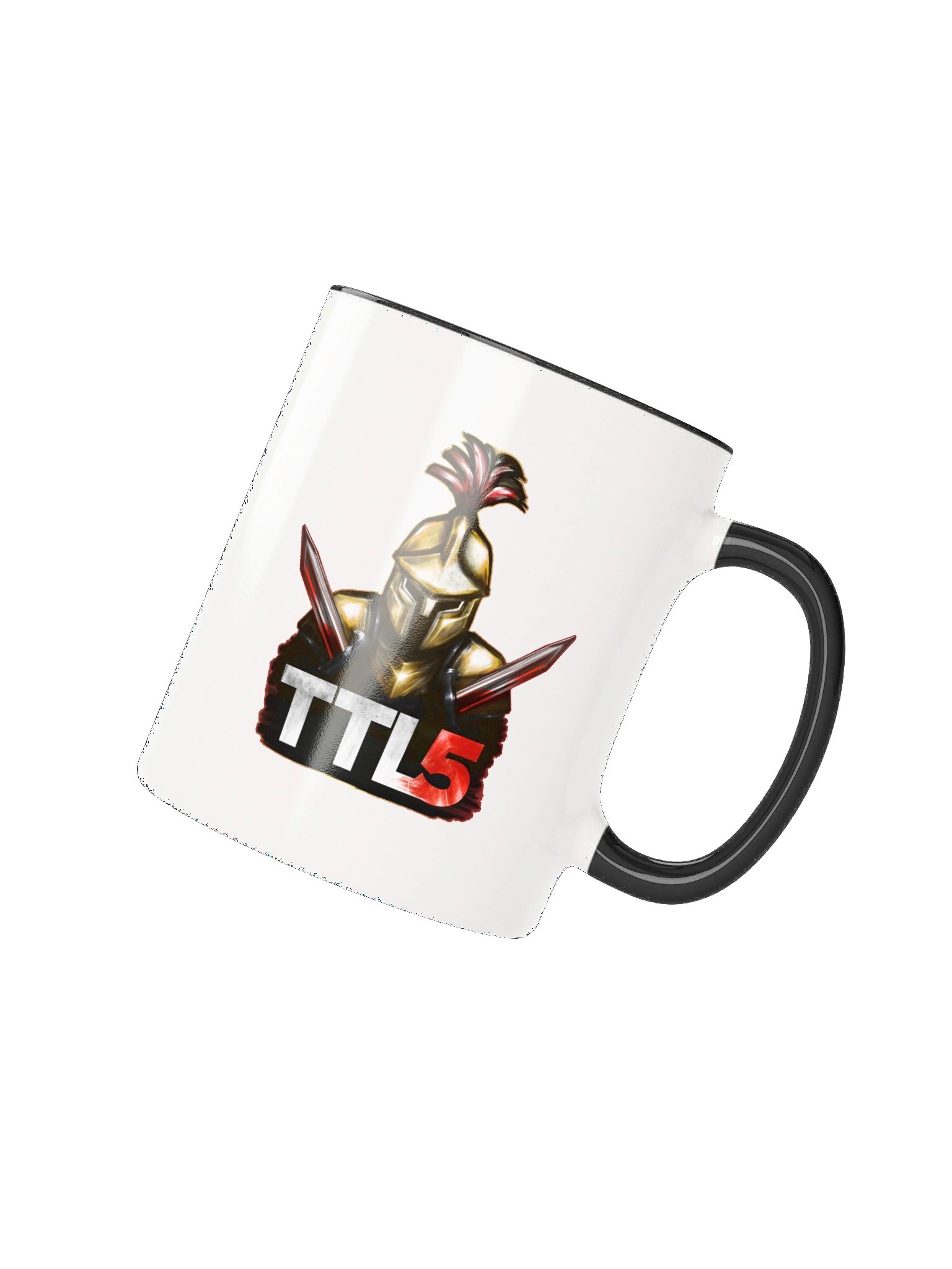 TTL5 Gold Mug (colored inside) product image (2)