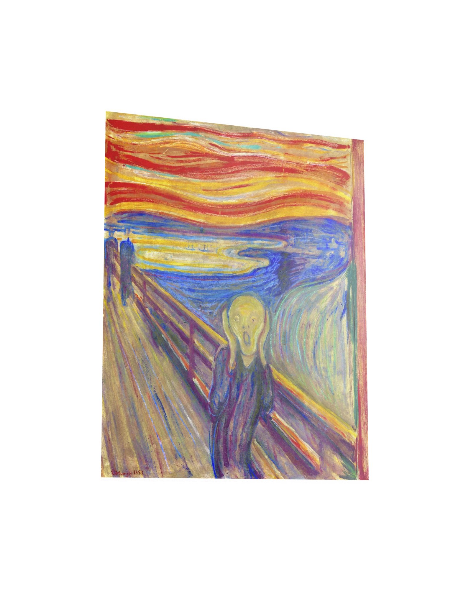 The Scream — Medium Poster product image (3)