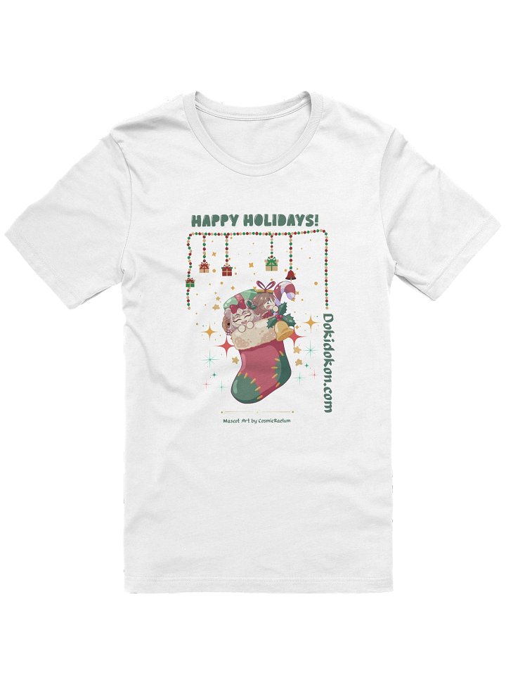 Limited Edition Happy Holidays V1 T-Shirt product image (3)