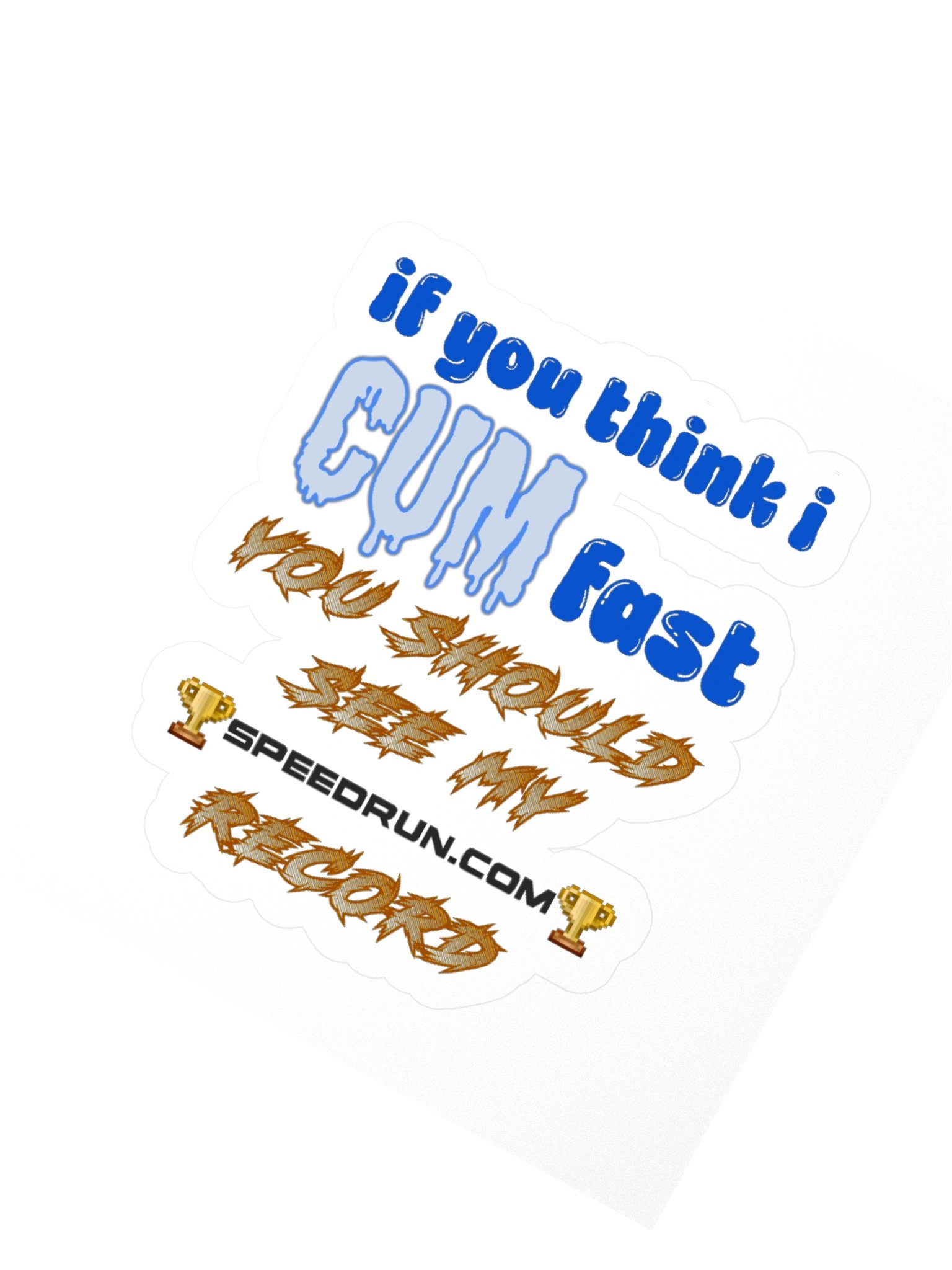 speedy sticker product image (5)