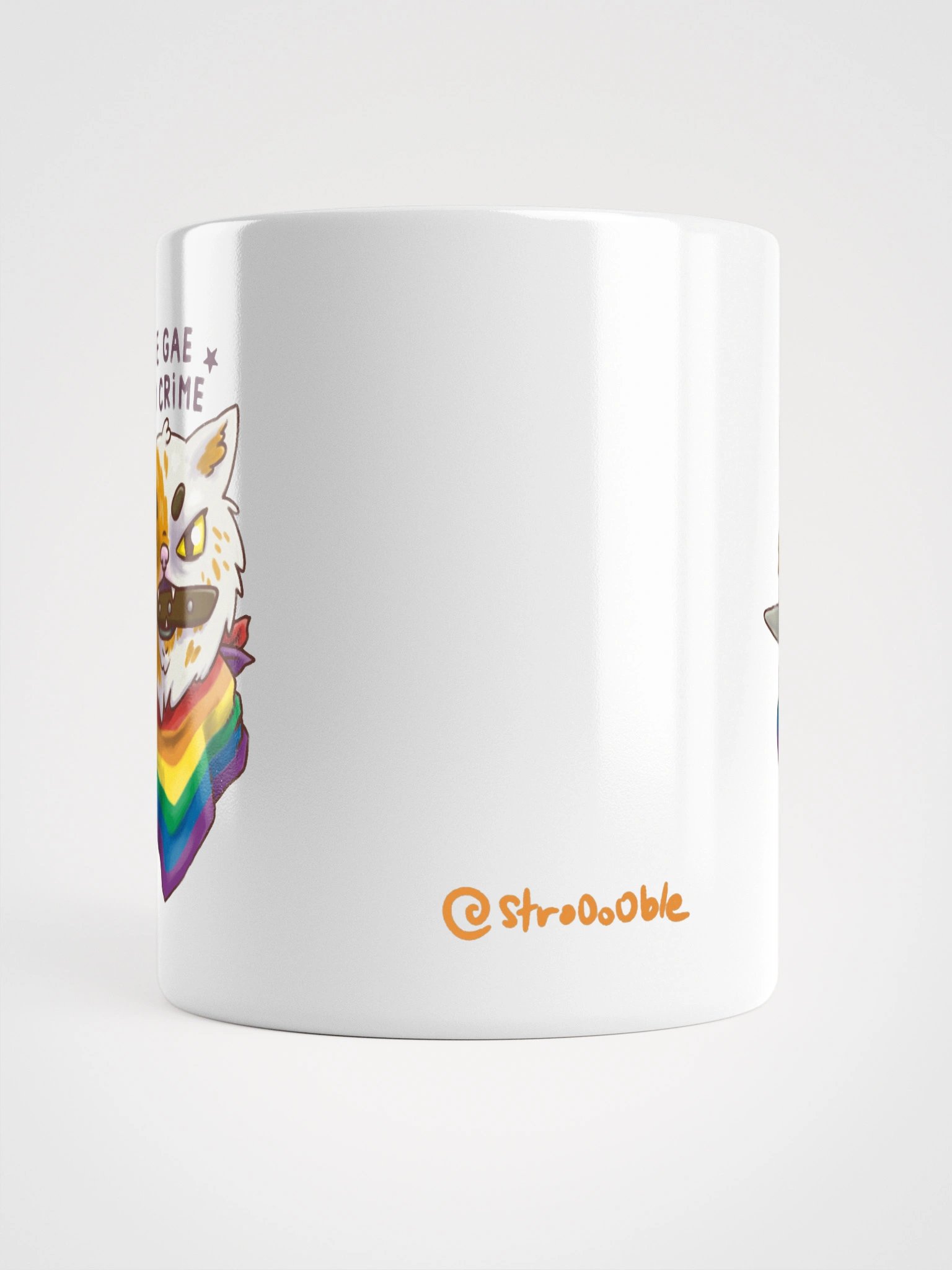 mug : be gae do crime product image (2)