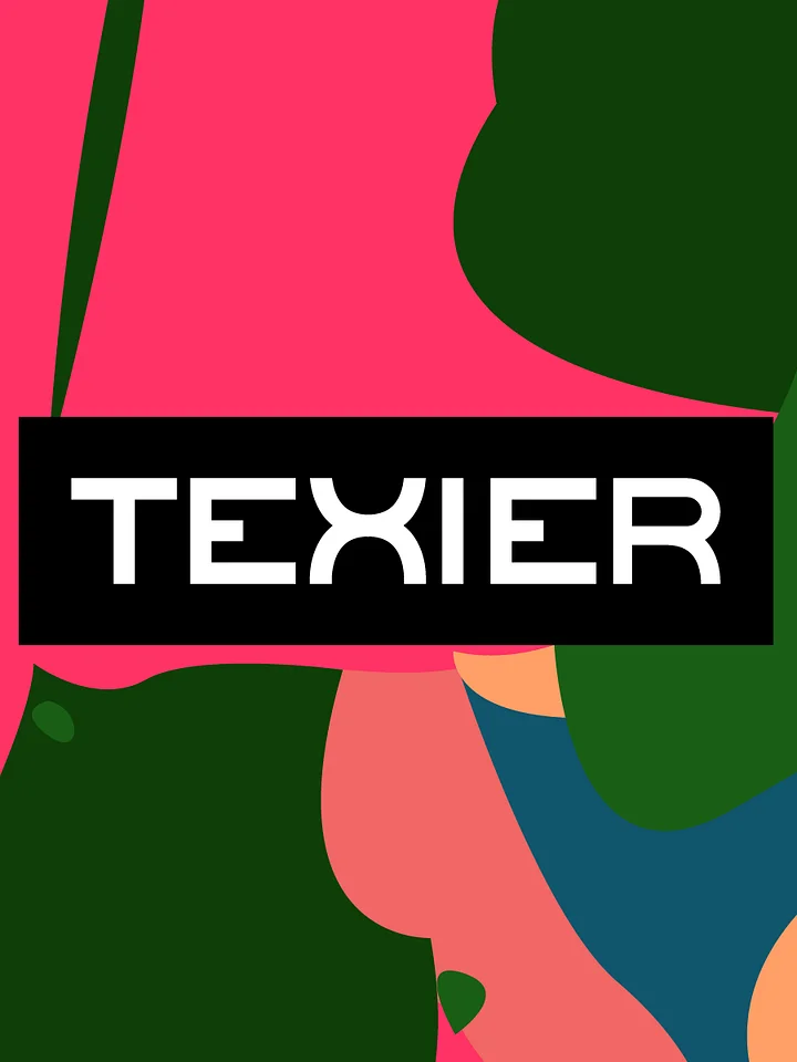 Texier font - Italic weight product image (1)