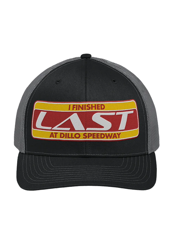 I Finished Last at Dillo Speedway Trucker Hat product image (1)