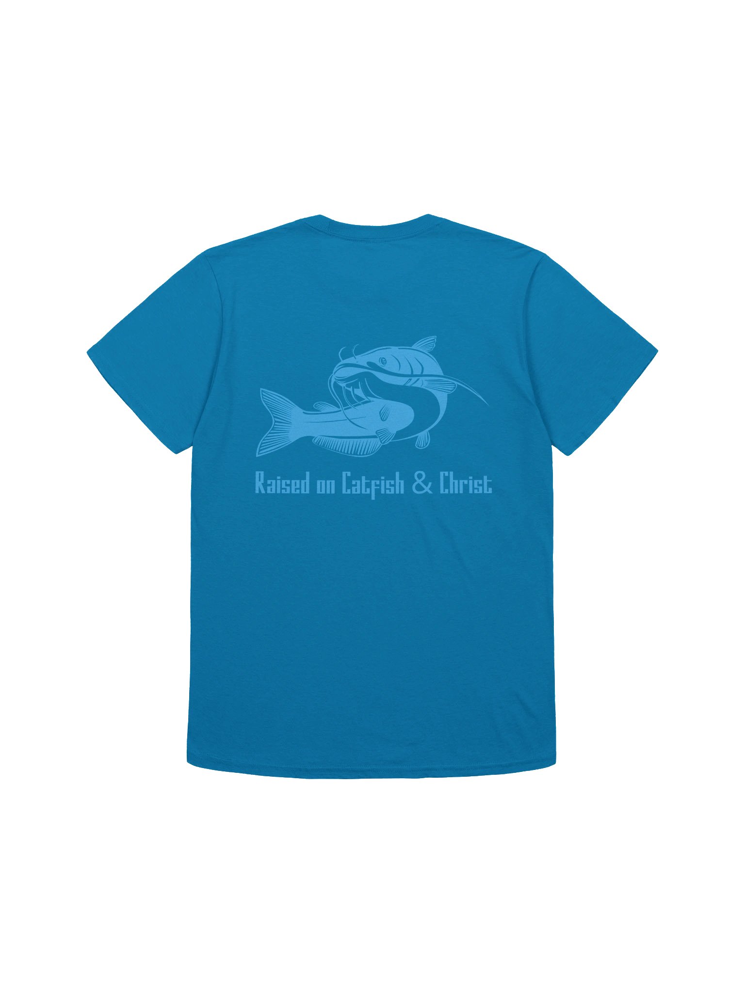 Catfish and Christ Unisex T-Shirt product image (3)