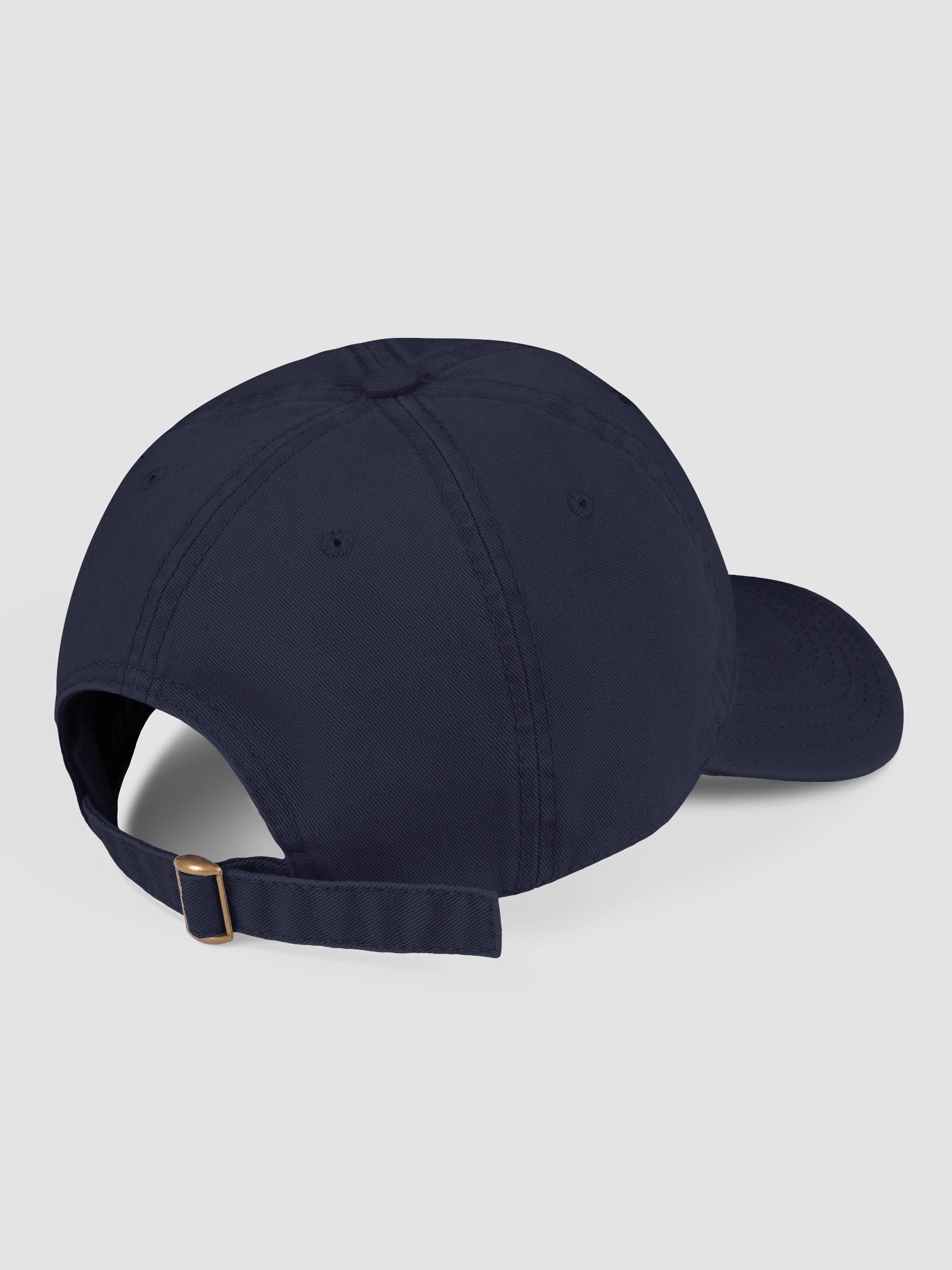 Classic School Logo Baseball Cap product image (8)