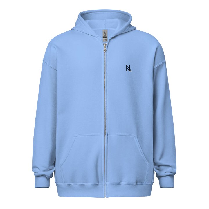 Minimalistic Zip-Up Hoodie product image (1)