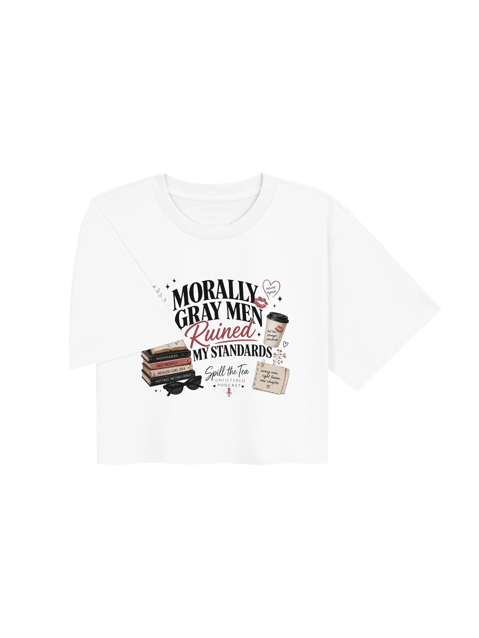 Morally Gray Men Crop Tee product image (7)