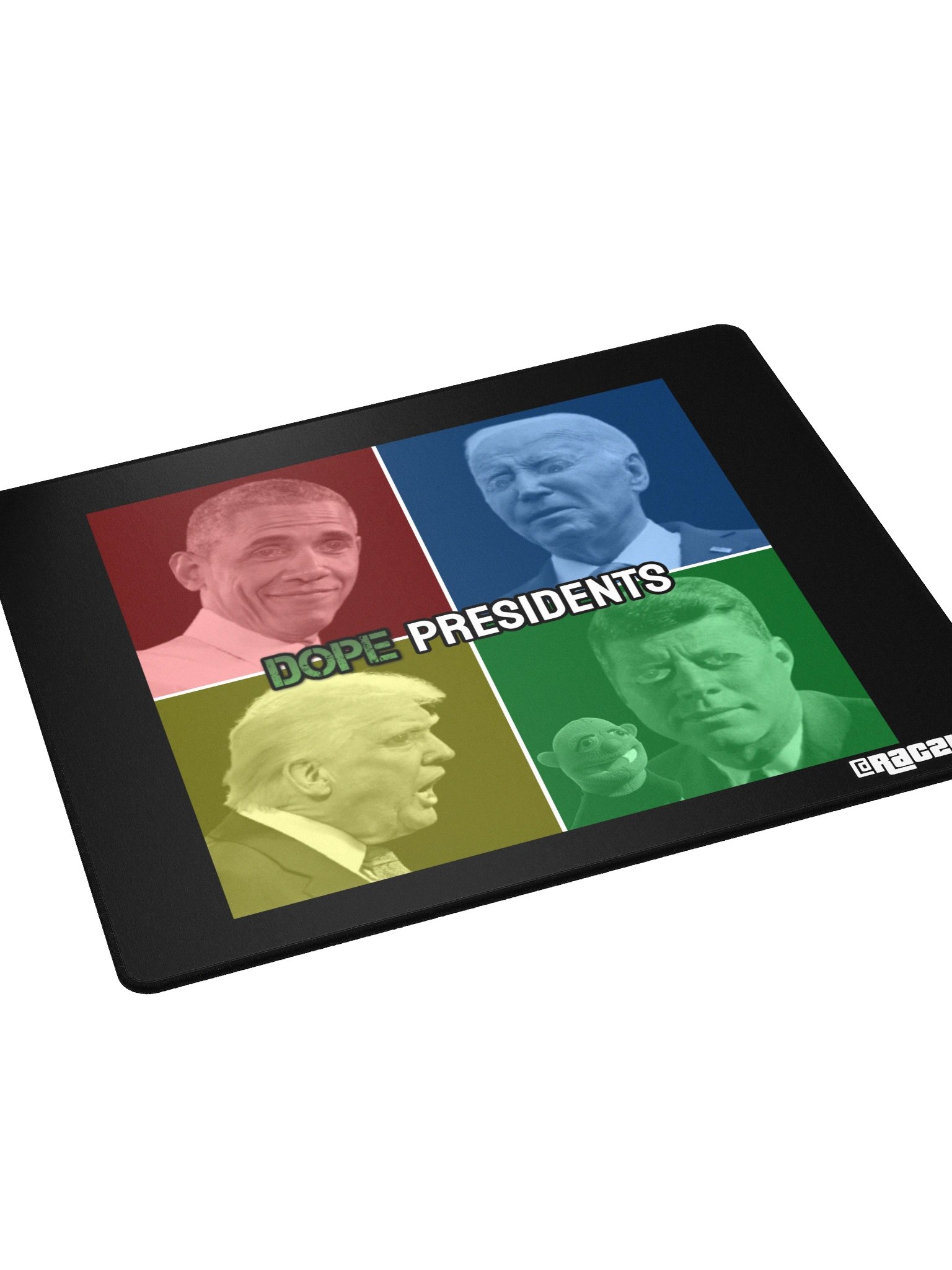 Dope Presidents Gaming Mouse Pad product image (4)