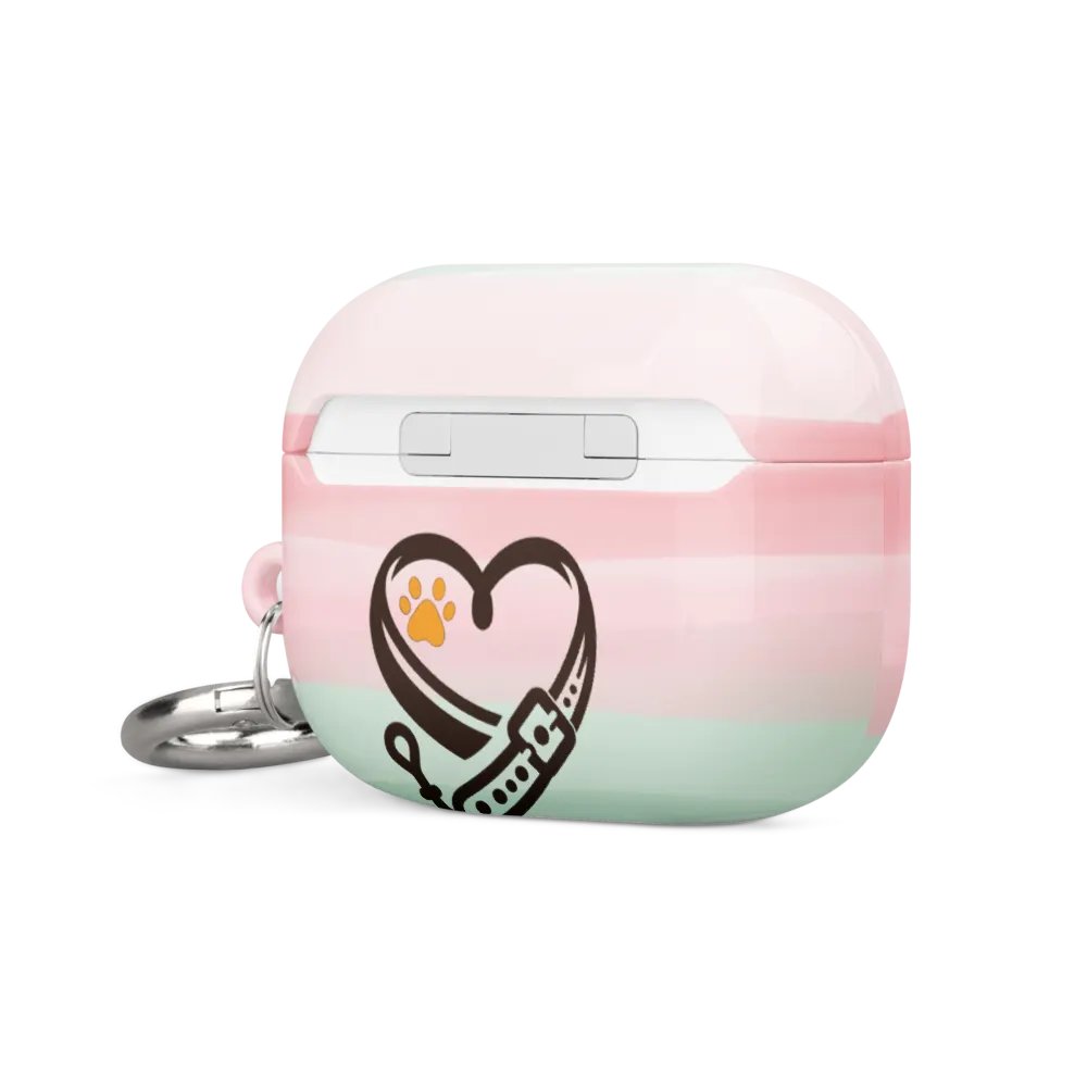 MapleVixen Pastel Logo AirPods® Case product image (5)
