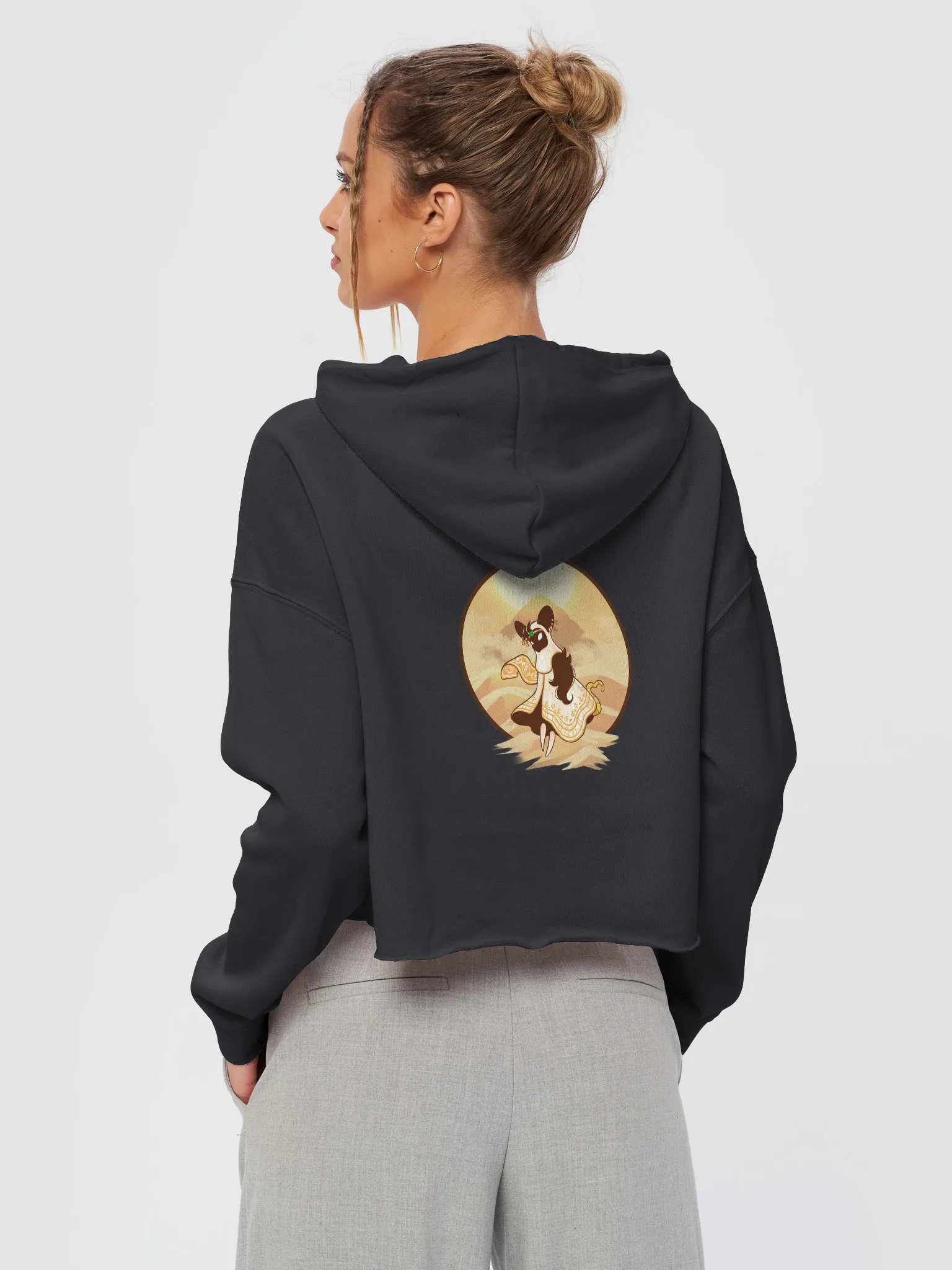 A Rogues Journey - Crop Hoodie product image (24)