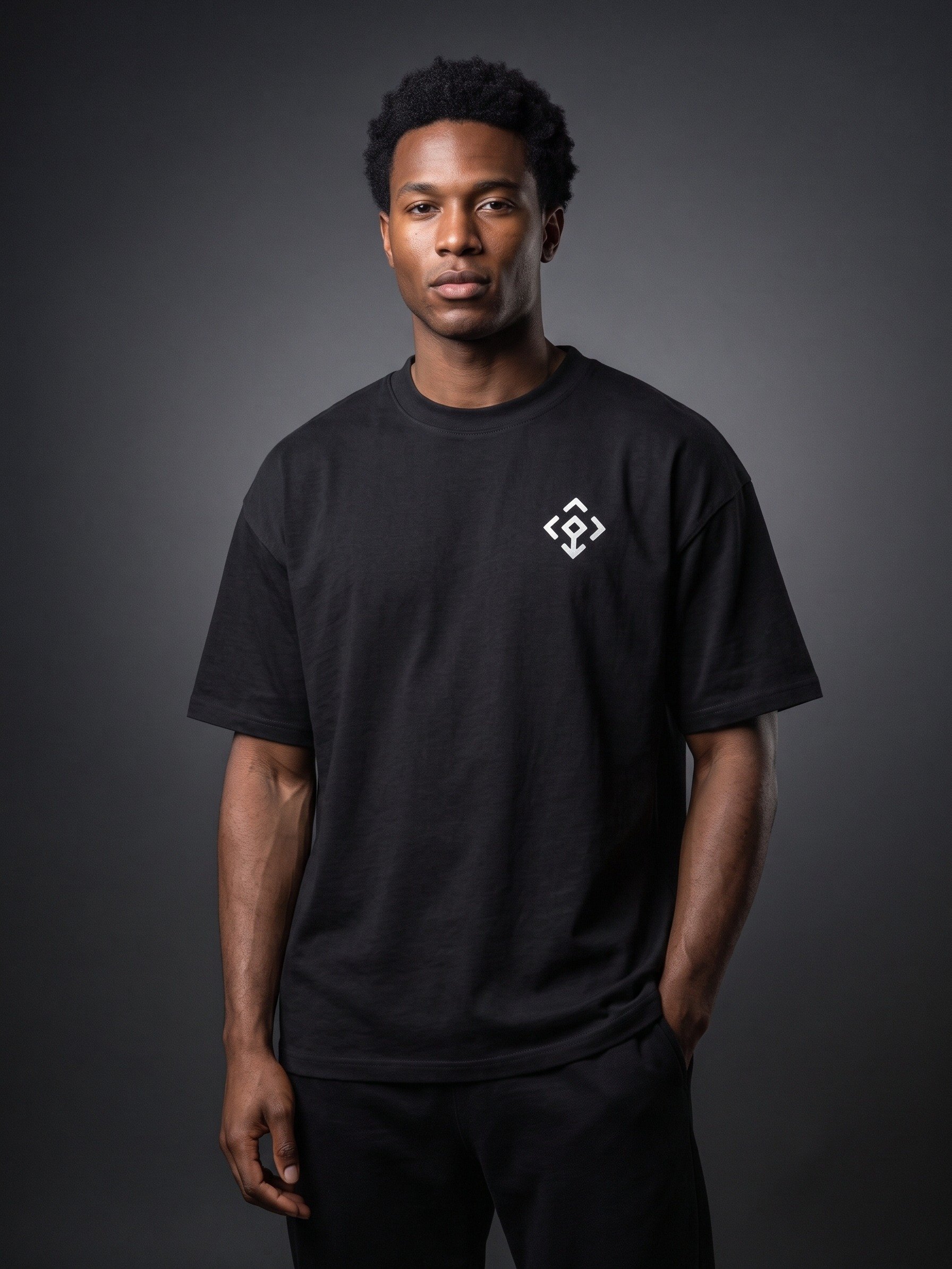 THE MARK — OVERSIZED TEE product image (3)