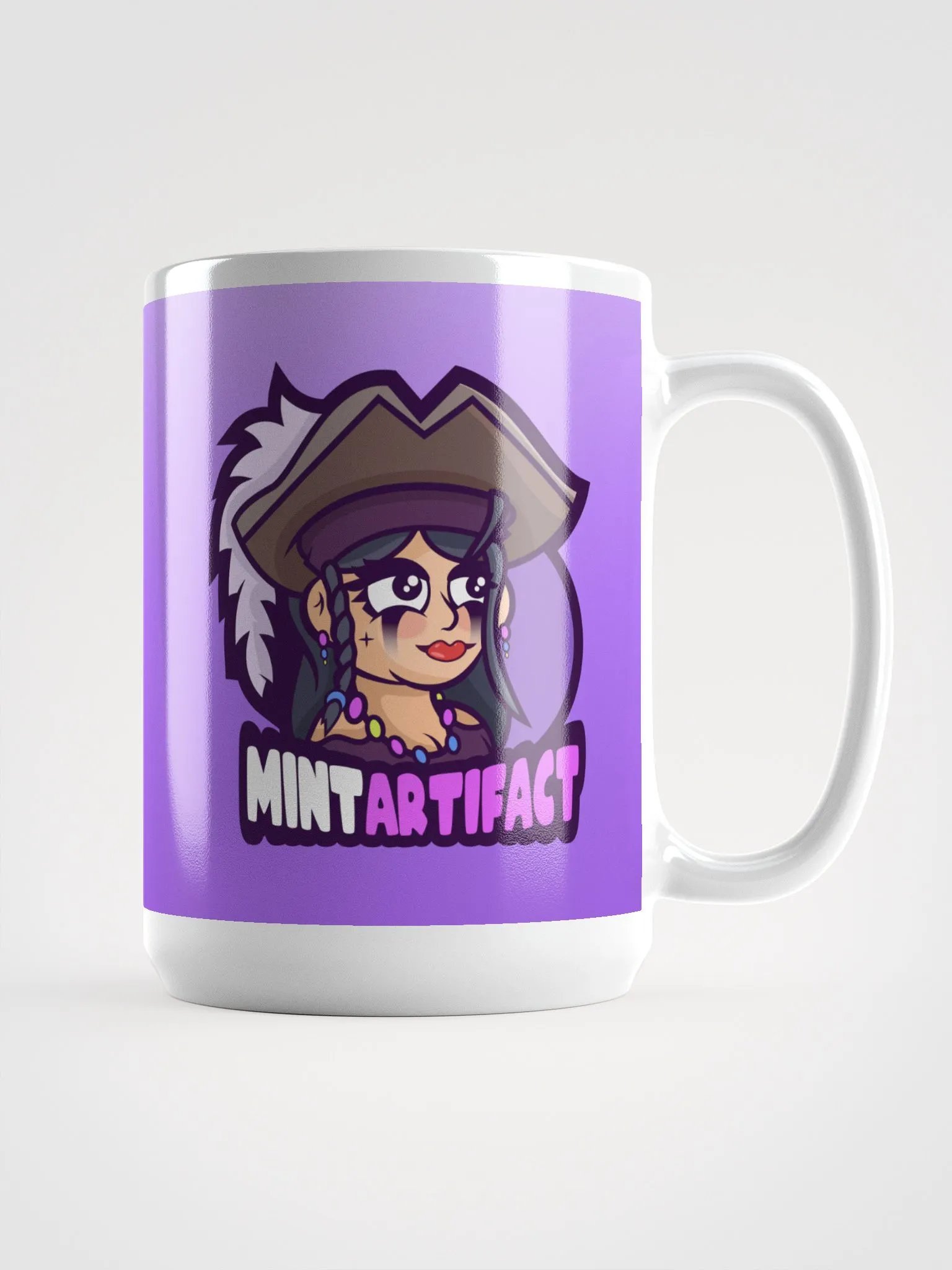 MintArtifact Logo Mug product image (1)