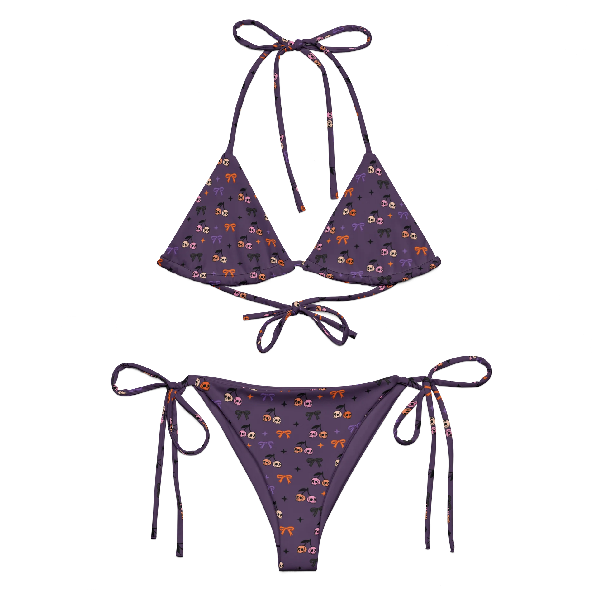 summerween purple bikini product image (1)