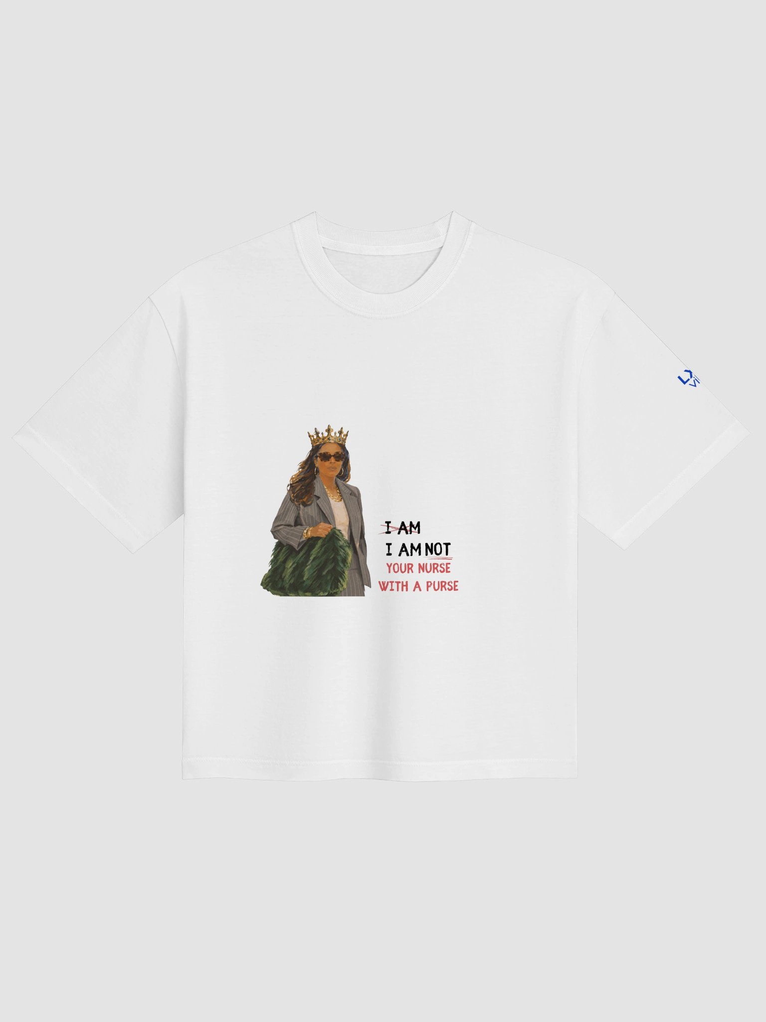 LX Vibes T-Shirt Nurse With A Purse product image (1)