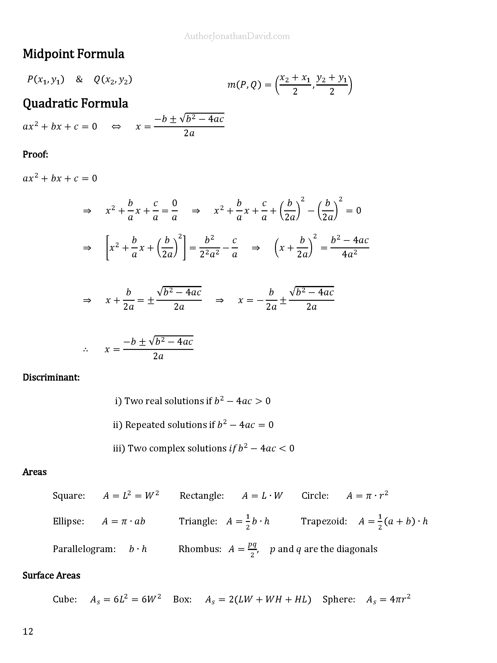 The Ultimate Crash Course for STEM Majors w/Cheat Sheet — Hardcover Edition product image (4)