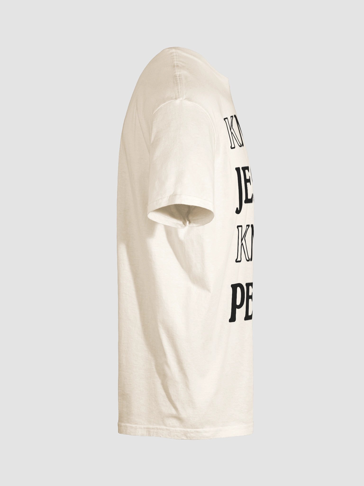 Know Jesus Know Peace black product image (10)