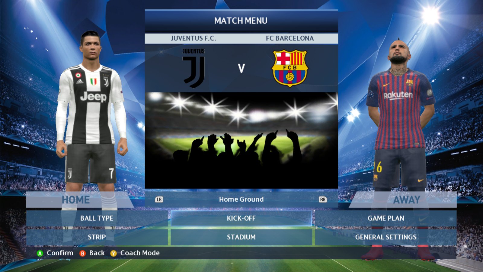 PES 2015 - Gudpley Patch Season 2018-19 (PC) product image (8)