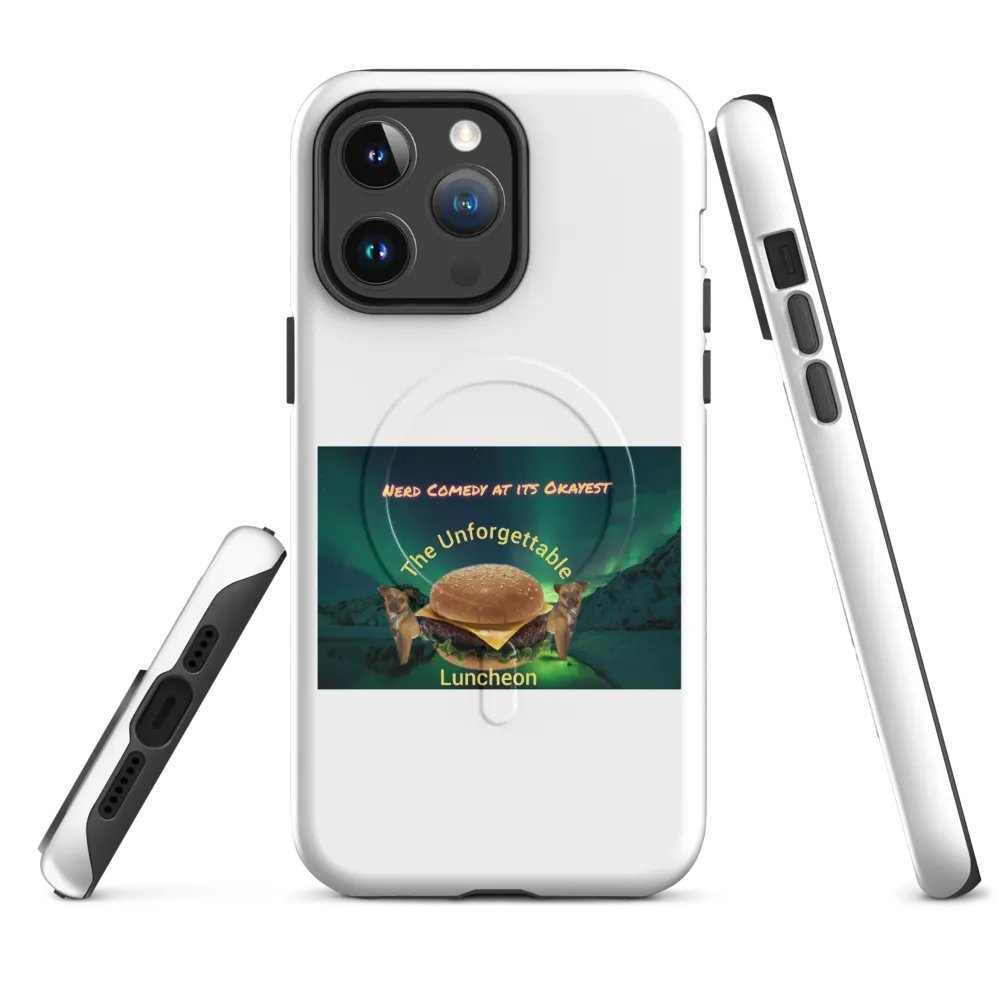Unforgettable Luncheon + Chuck MagSafe Tough Case for IPhone product image (1)